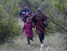 There's only one group benefitting from the refugee crisis – human traffickers 