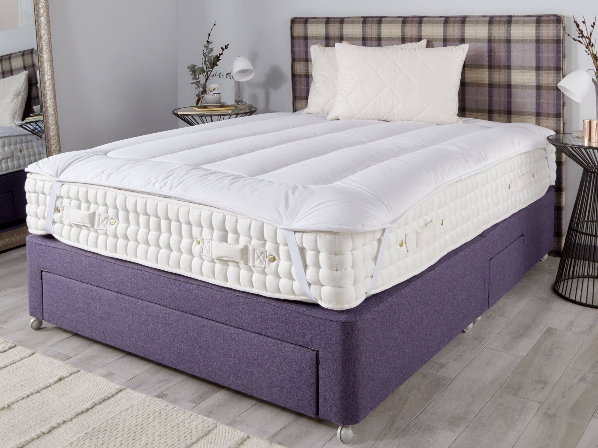 beauty bed mattress topper