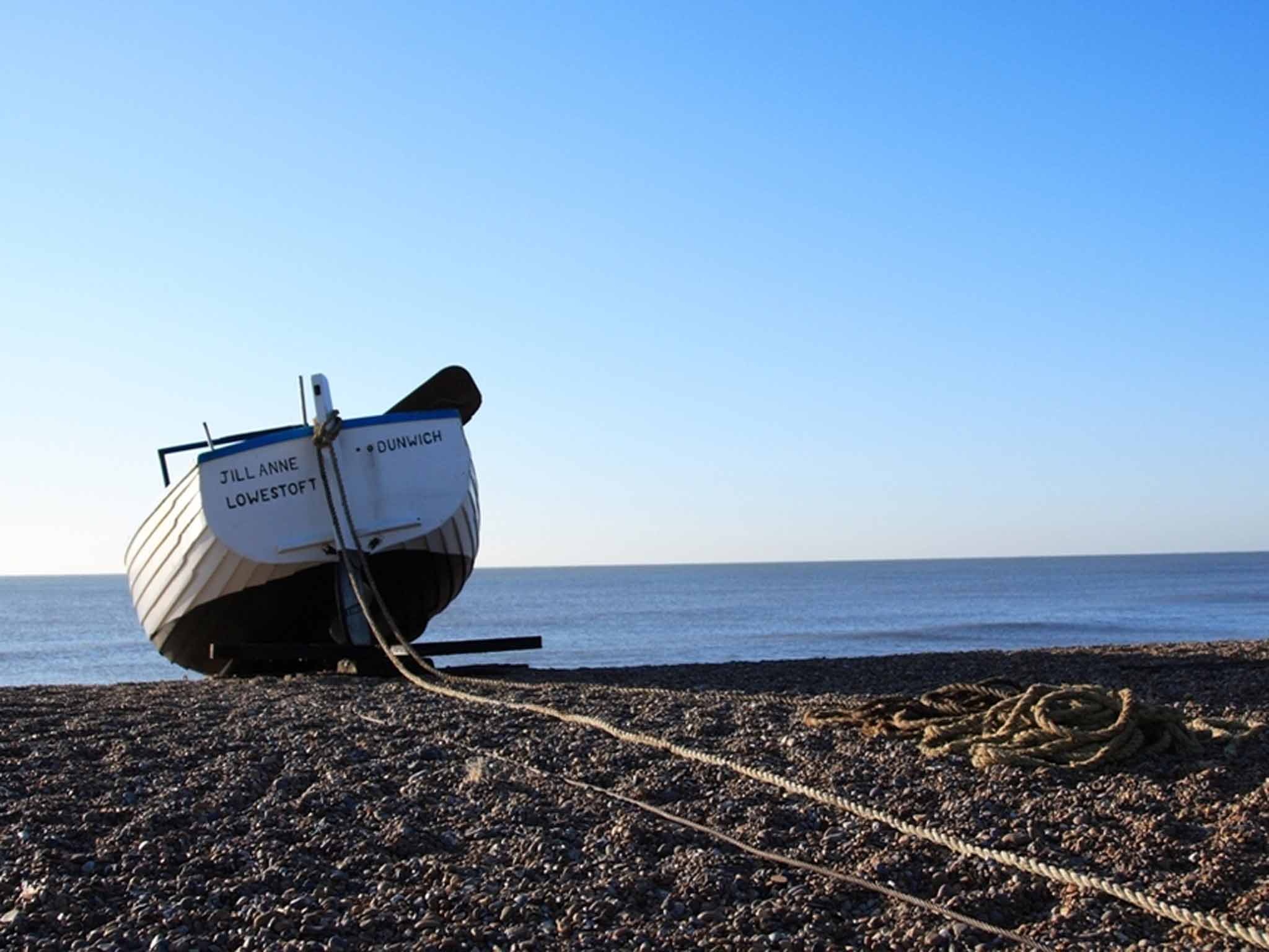 Dunwich: Its museum tells the story of this once-great port