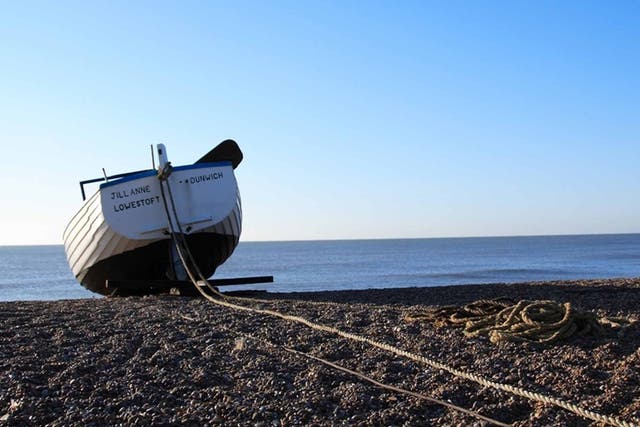 Dunwich: Its museum tells the story of this once-great port