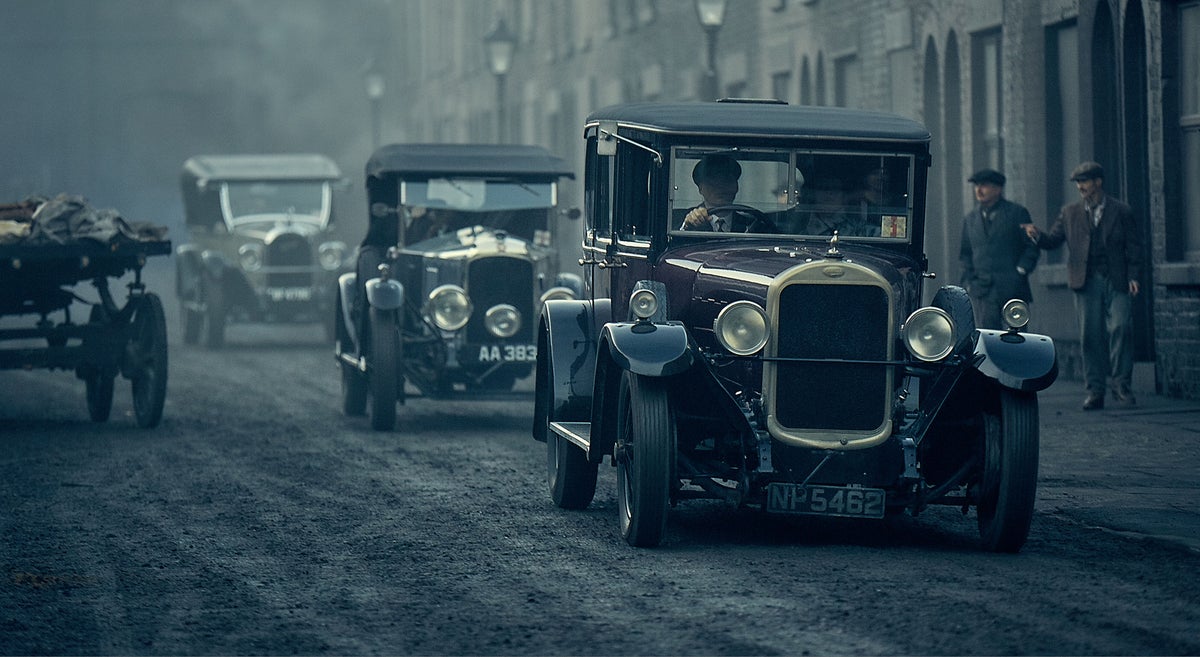 Peaky Blinders: Mean Streets - The American Society of Cinematographers  (en-US)