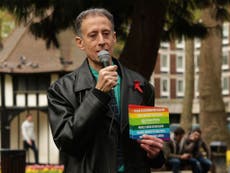 NUS 'no platform' policy goes 'too far' and threatens free speech, Peter Tatchell warns