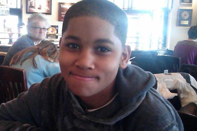 Tamir Rice appears in a family photo.
