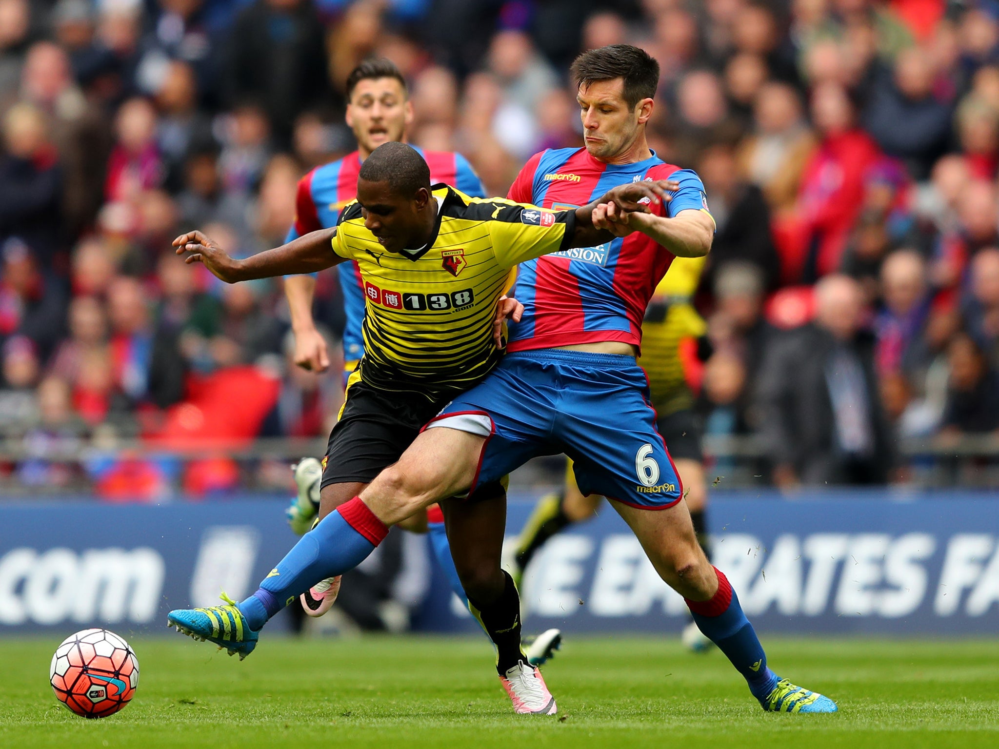 &#13;
Scott Dann was at the heart of an excellent defensive performance &#13;