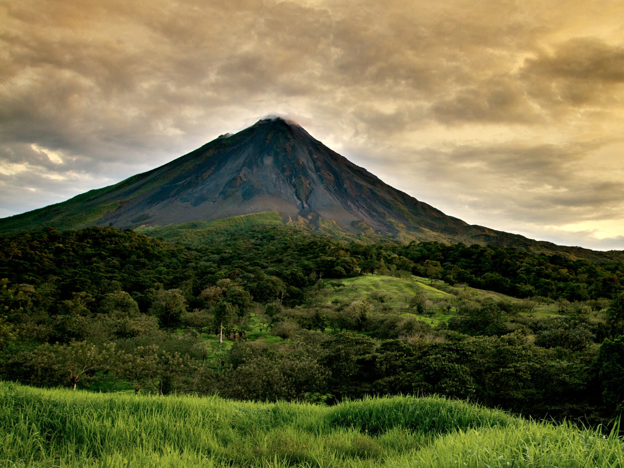 Arenal Volcano