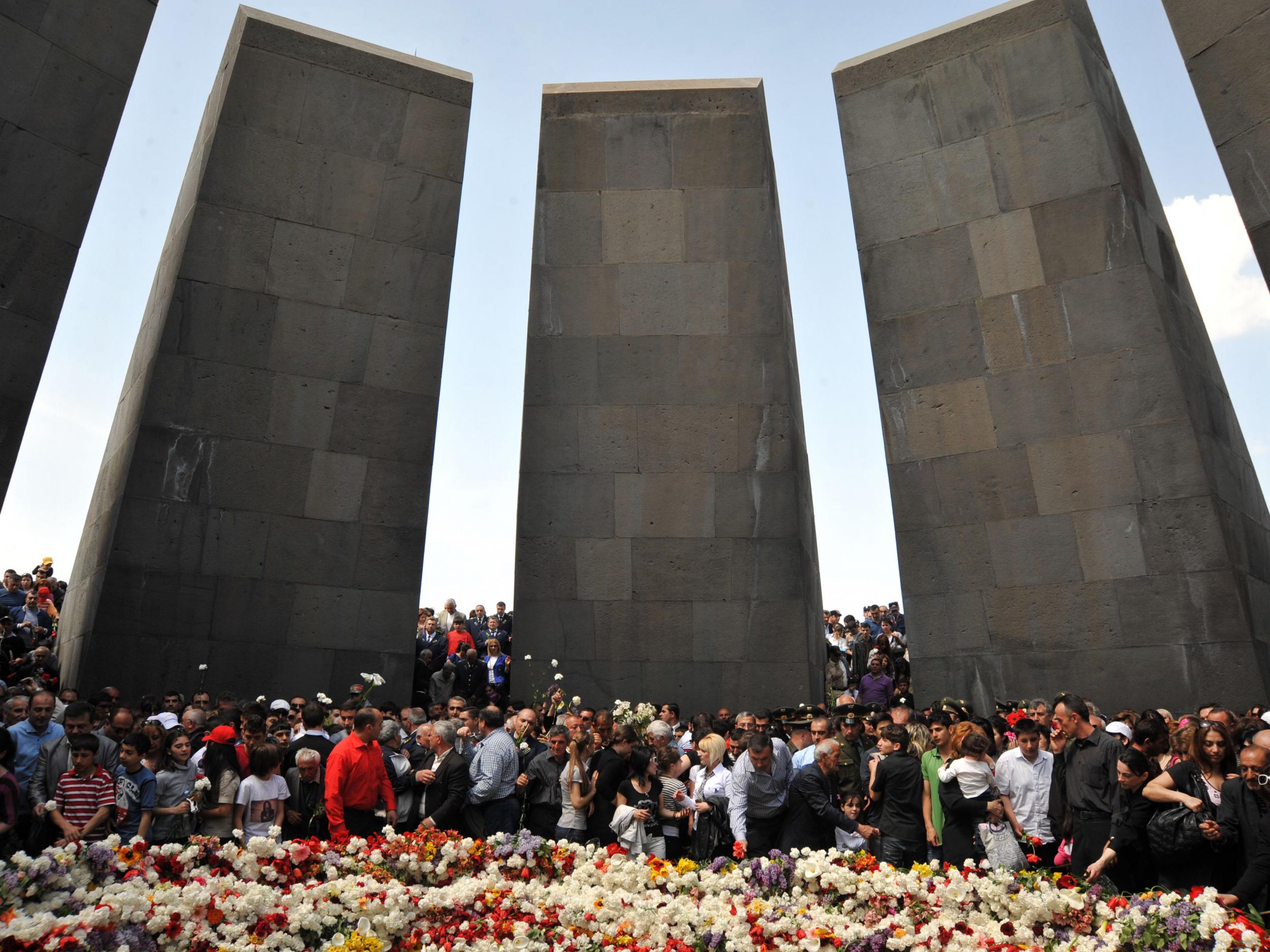 Genocide commemorations in Yerevan, Armenia in 2012