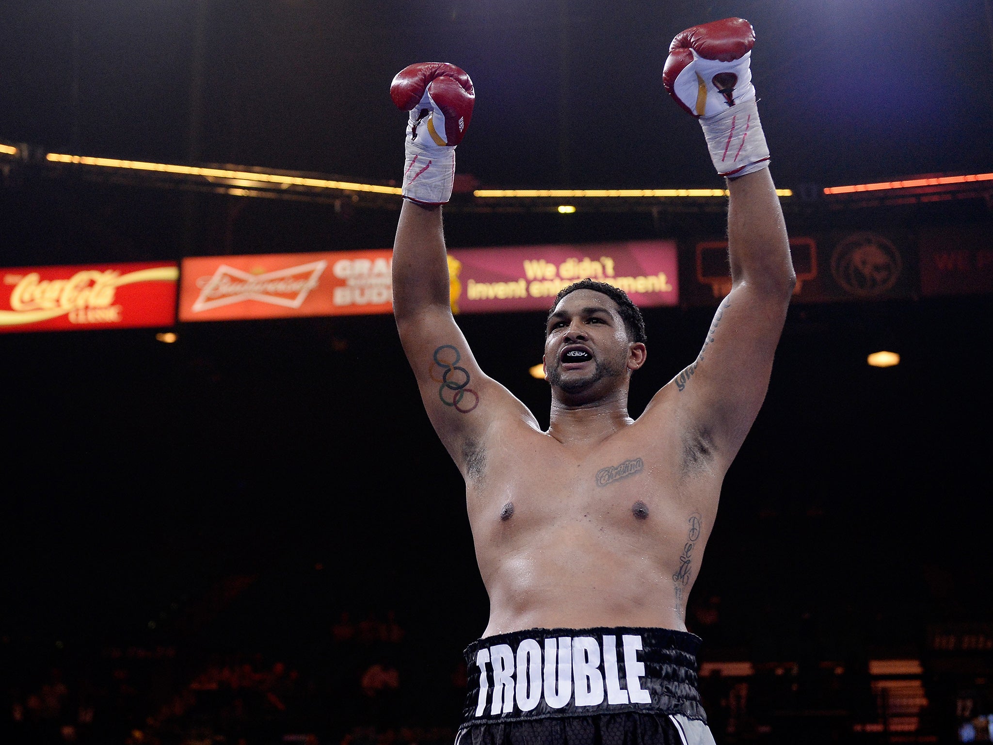 Dominic Breazeale is yet to taste defeat in the pro ranks