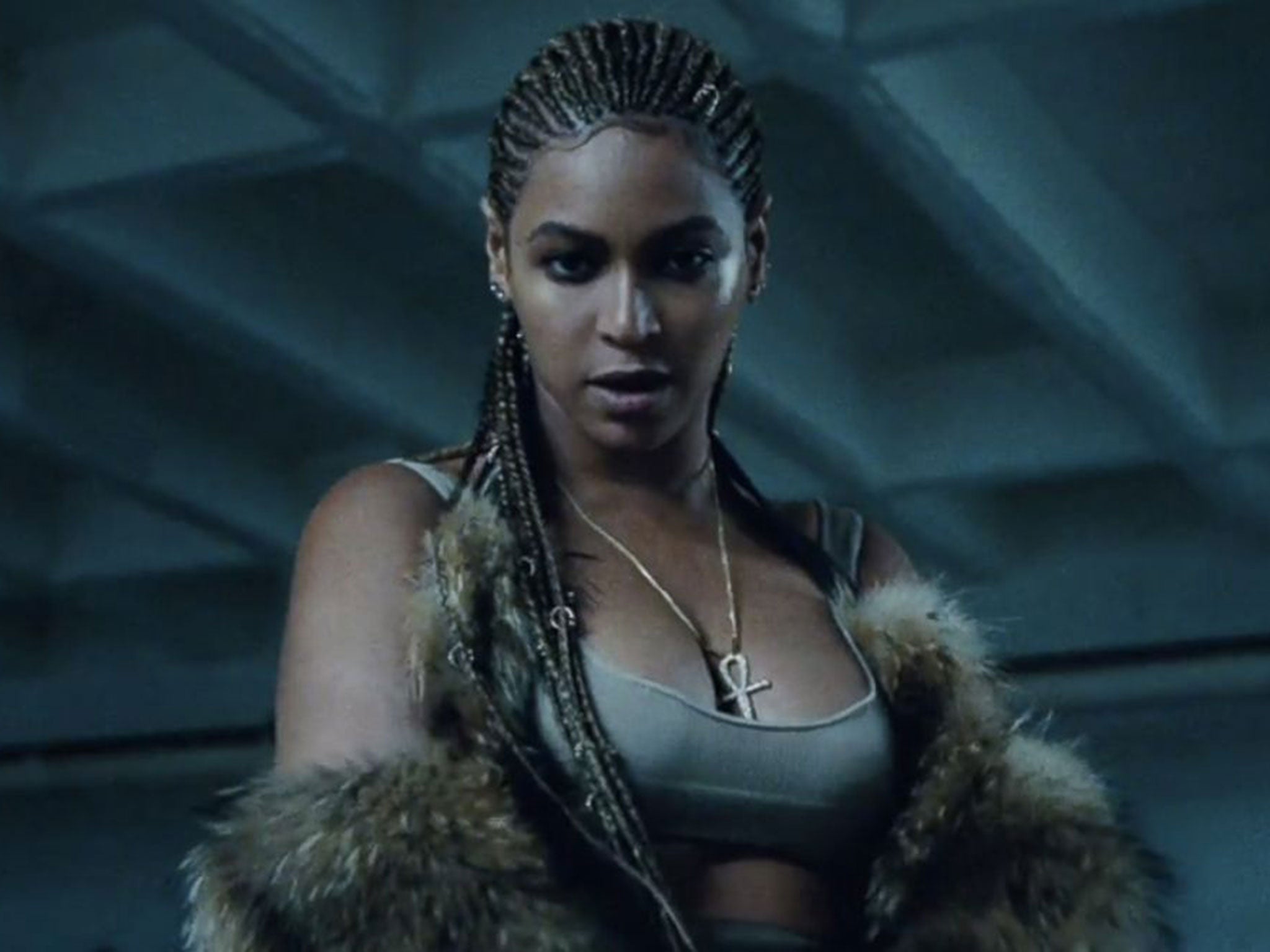 Beyonce's new album tells the story of the "baddest woman in the game"