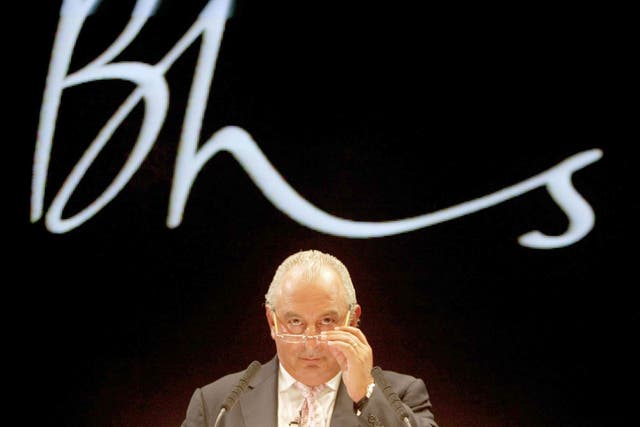 Sir Philip Green owned BHS for 15 years