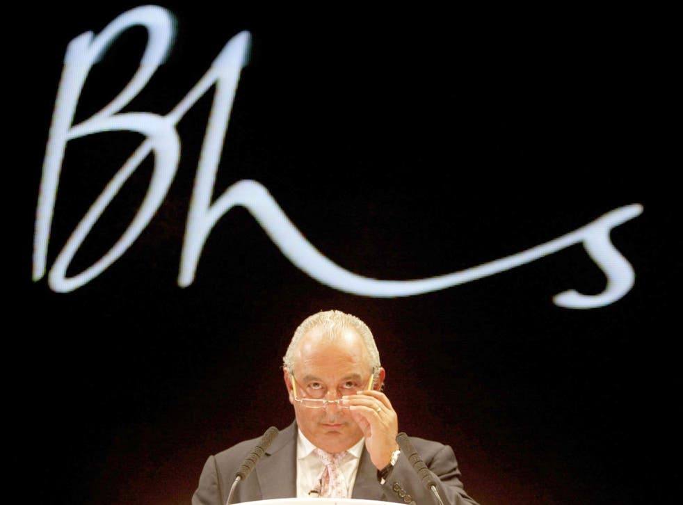 Sir Philip Green owned BHS for 15 years, but sold it on to a buyer with no experience in retail for the price of just £1
