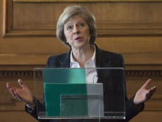 Tory Party leadership: Theresa May gathers support in bid to stop Boris Johnson