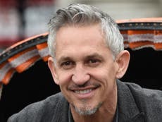 I was a child refugee and I want to thank Gary Lineker