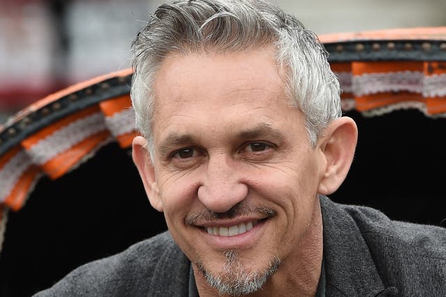 Gary Lineker came under scrutiny after criticising the handling of the refugee crisis