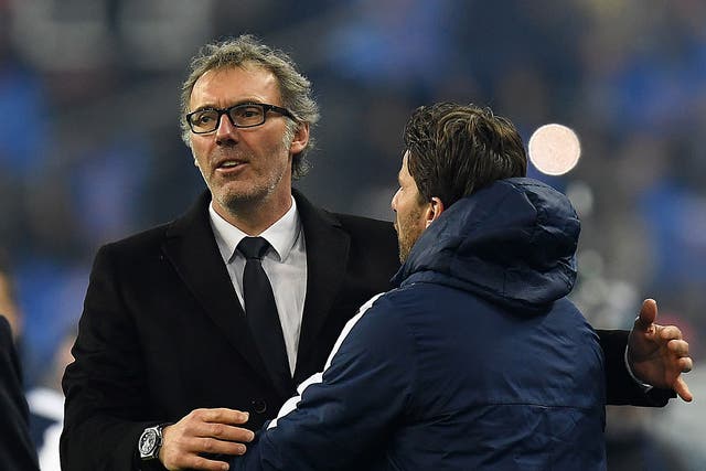 Laurent Blanc has emerged as a shock contender to replace Louis van Gaal at Manchester United