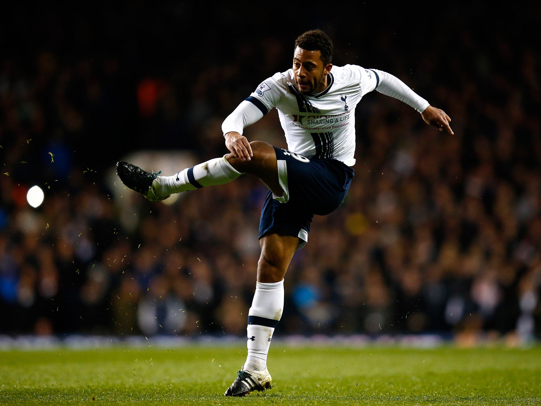 Mousa Dembele was one of Tottenham's better players against West Brom