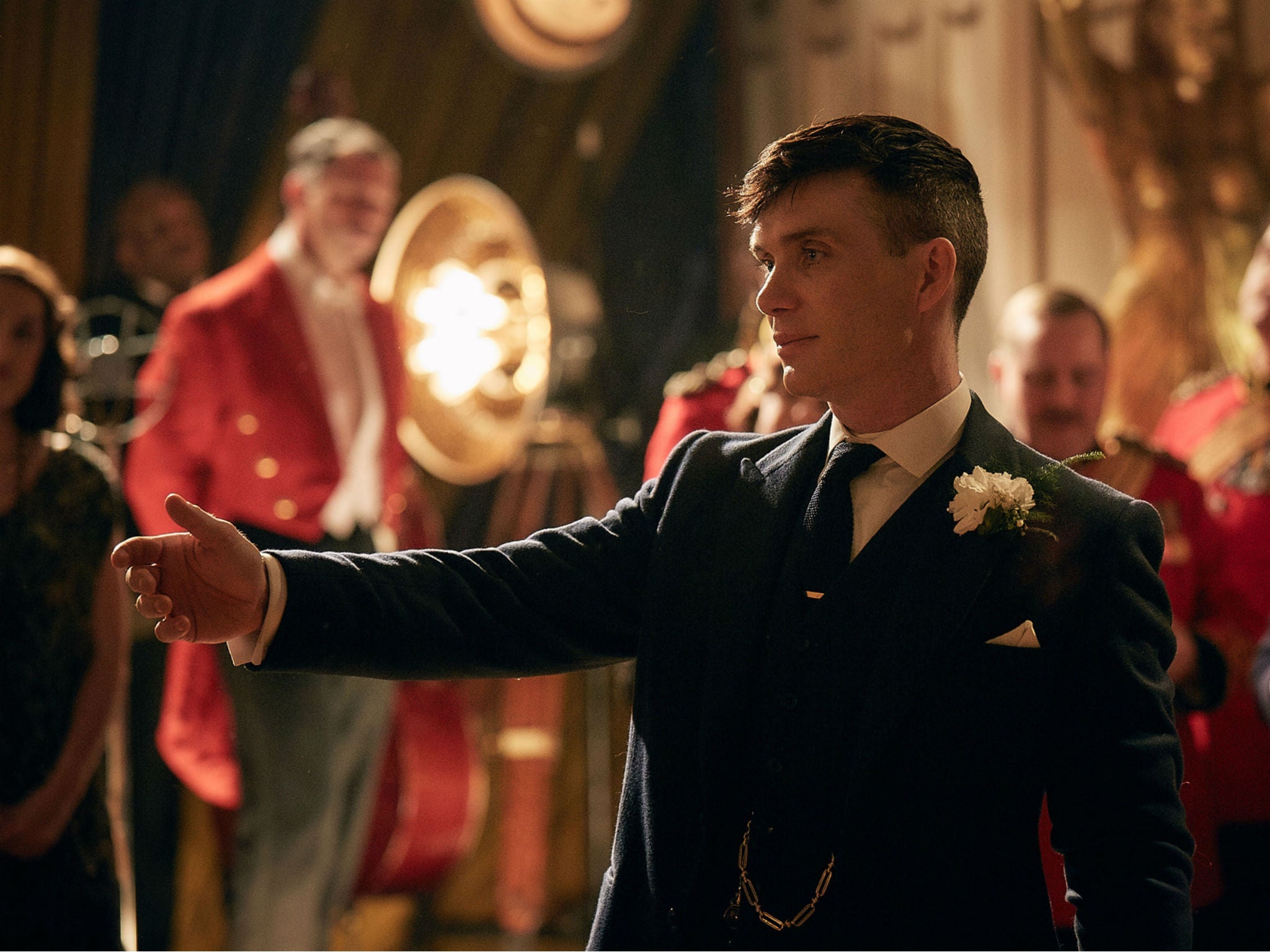 Tommy Shelby's bride walks down the aisle to be married - but is it Grace, May or another woman altogether?