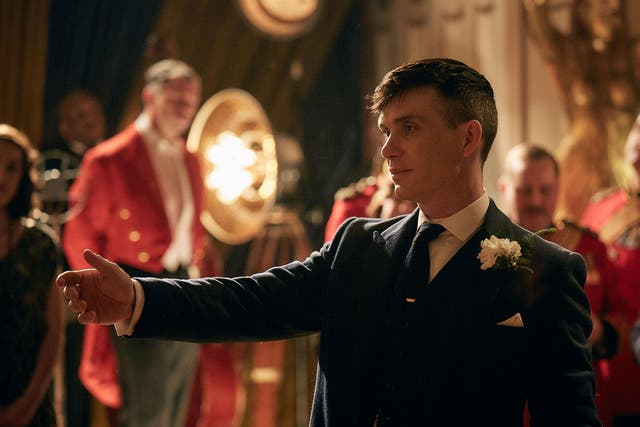 Tommy Shelby's bride walks down the aisle to be married - but is it Grace, May or another woman altogether?