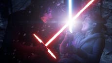 Star Wars 8: Daisy Ridley shows off her lightsaber skills