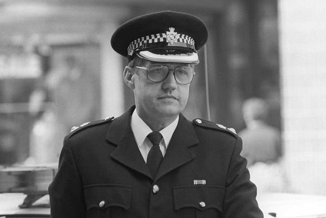 After rising to become chief superintendent, one of Duckenfield’s first major tasks was to lead policing at Hillsborough stadium