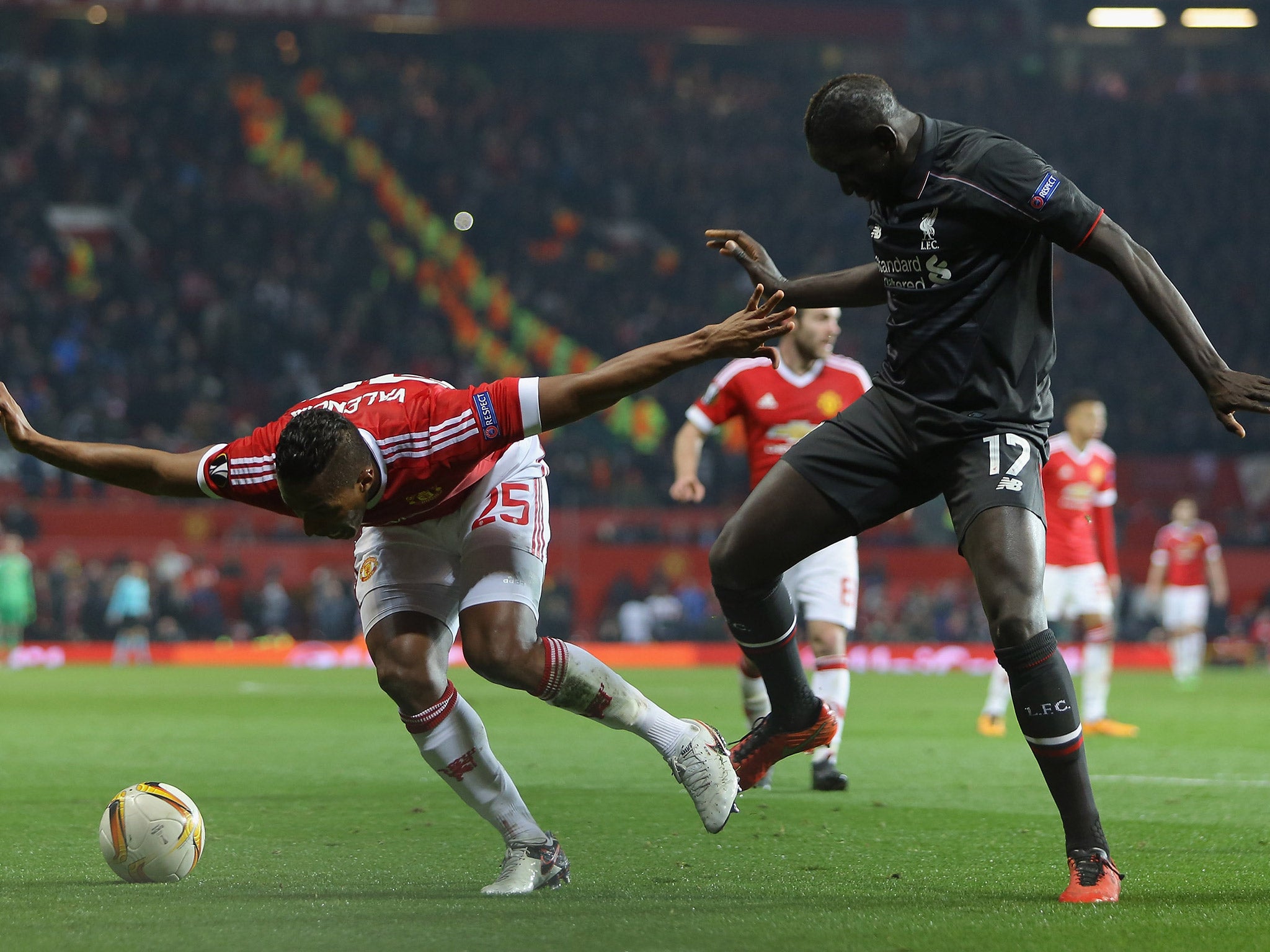 &#13;
Sakho gave the positive test after last month's Europe League match at United &#13;