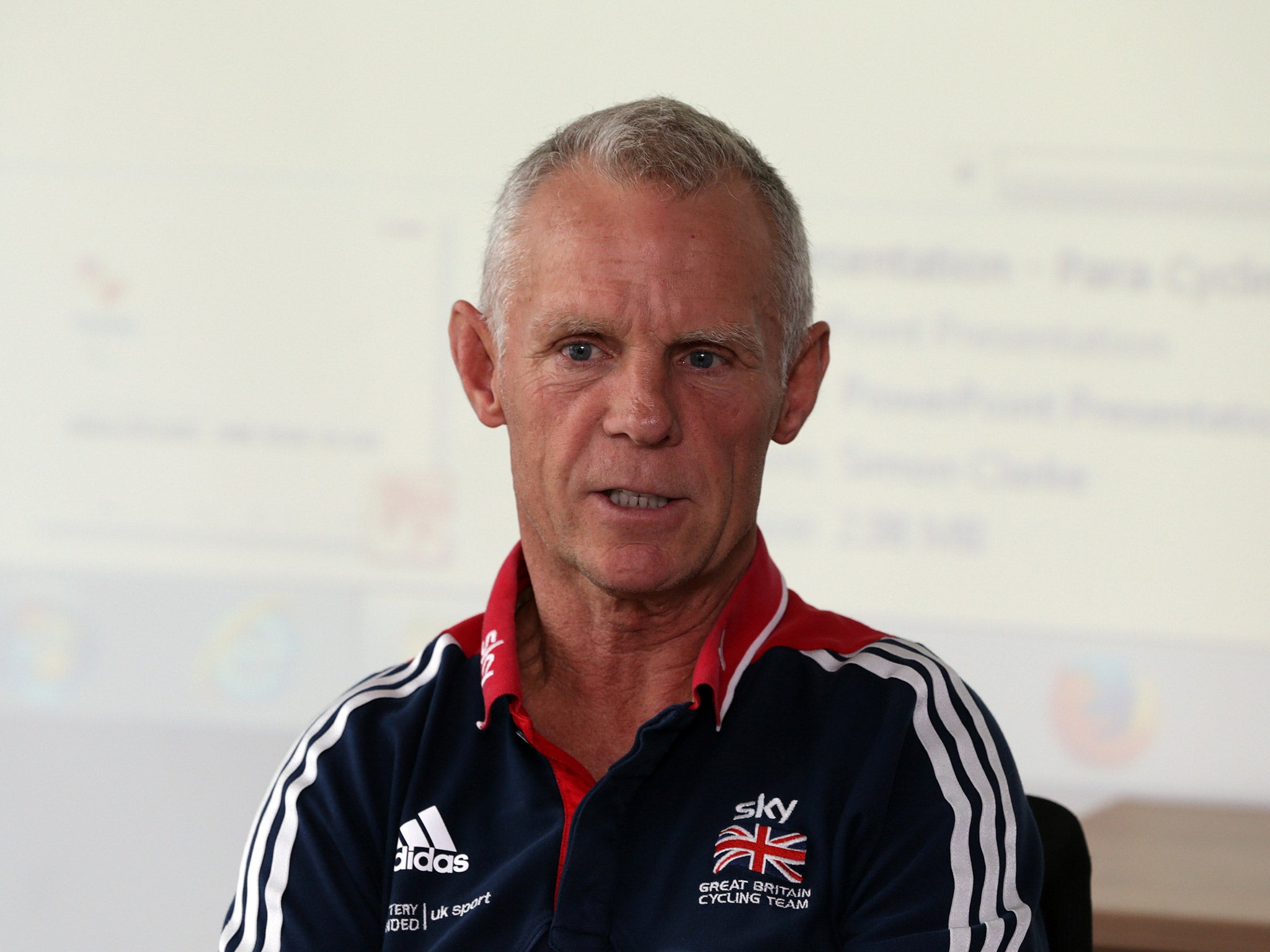 British Cycling technical director Shane Sutton