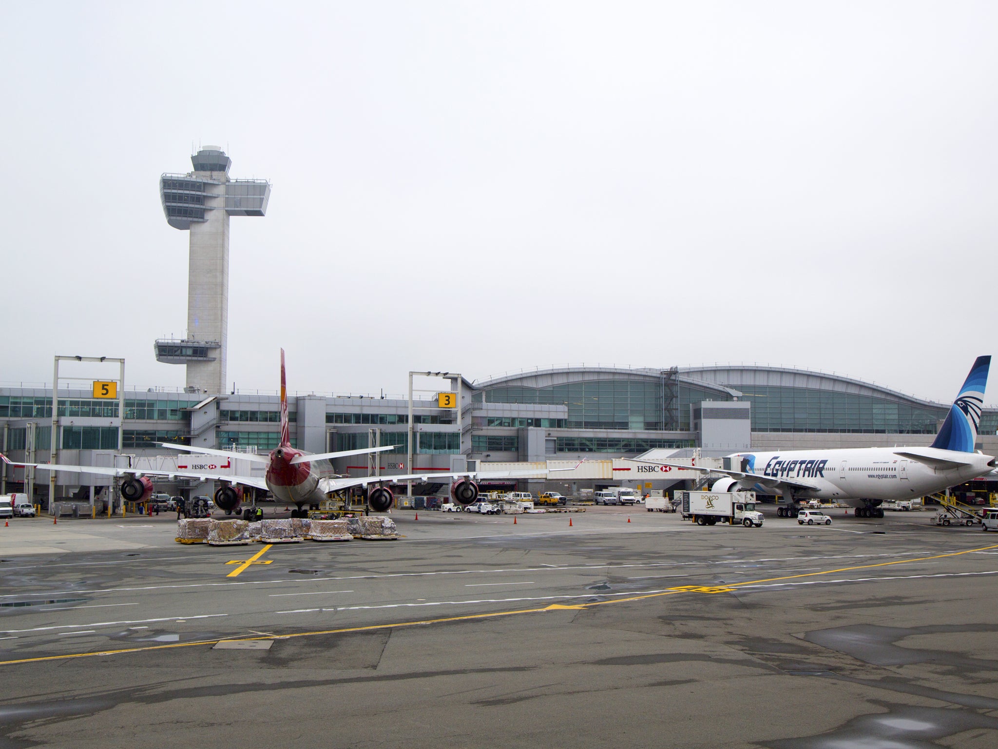 JFK airport was among the airports threatened