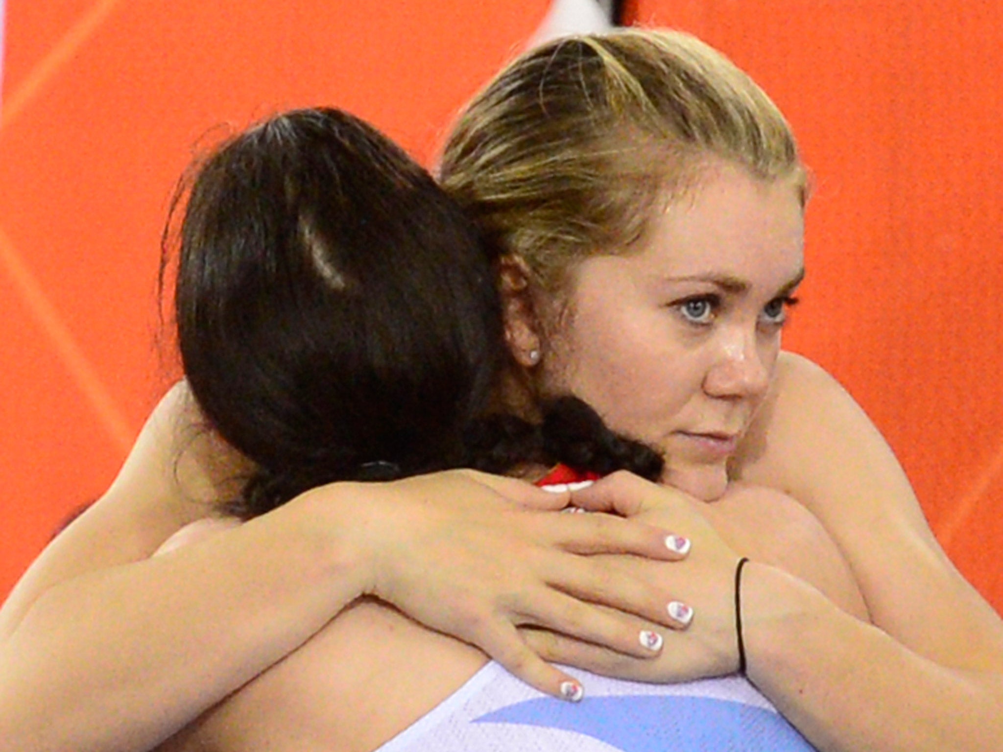 Pendleton and Varnish were disqualified form the women's team sprint at London 2012