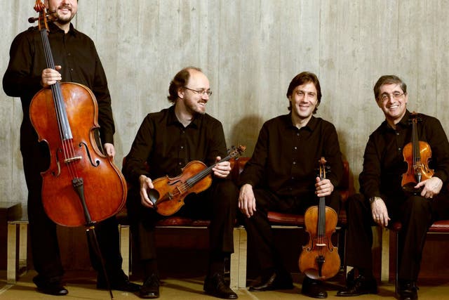 The Borodin Quartet