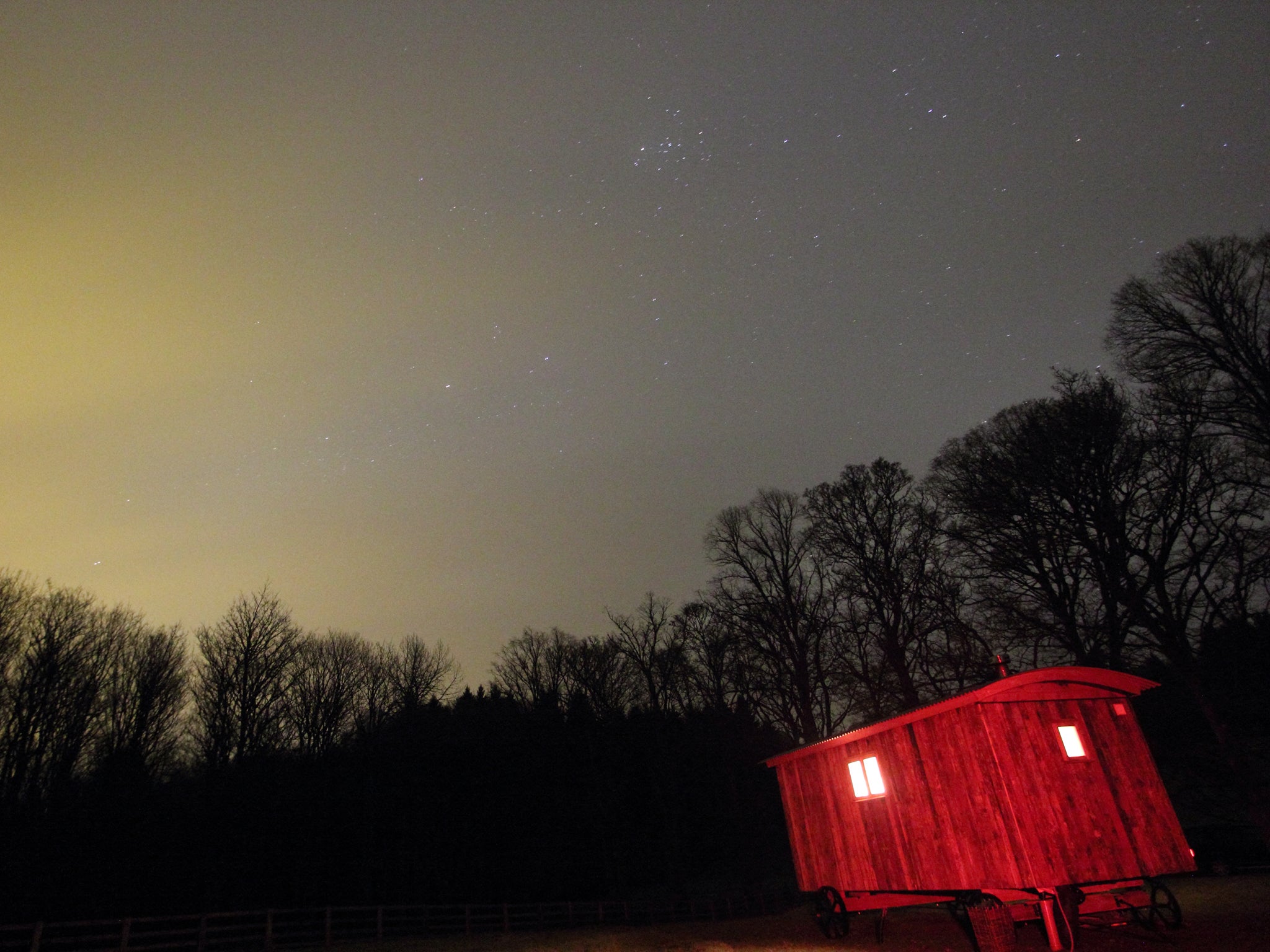 Hesleyside Huts