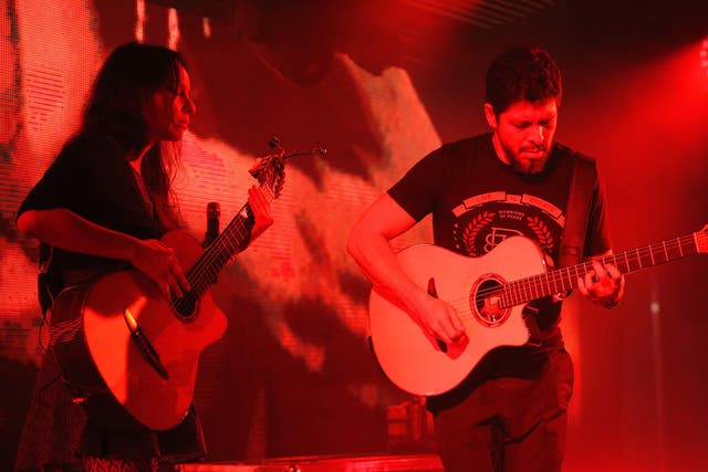 Dynamic duo: Gabriela Quintero and Rodrigo Sanchez