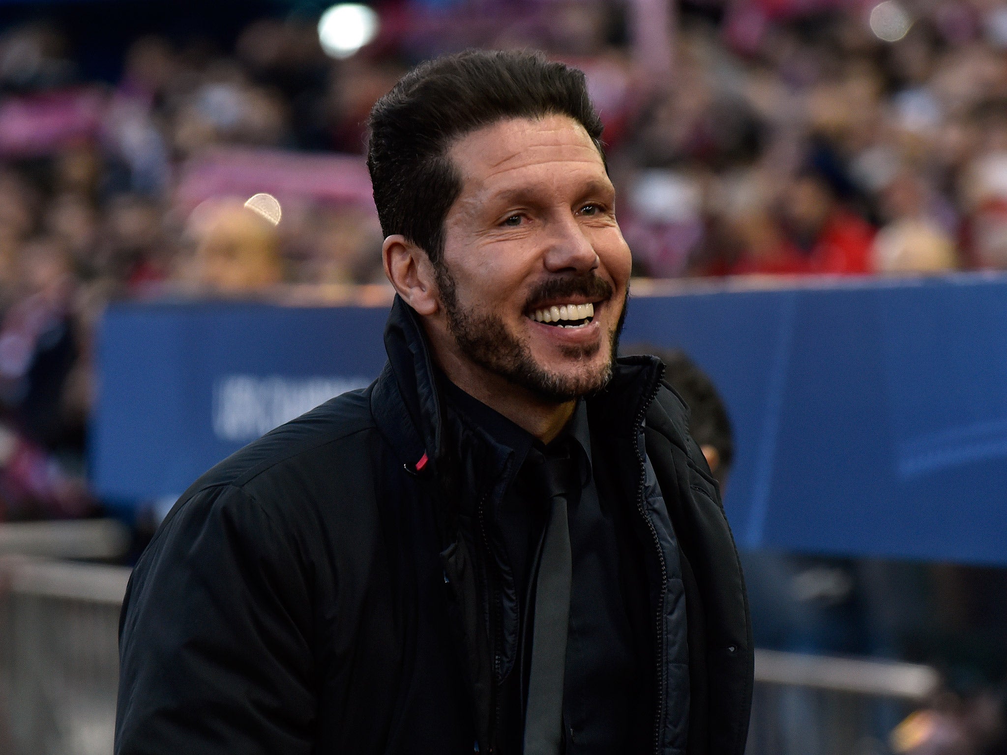 Tactical genius Diego Simeone who has taken his team to another Champions League final