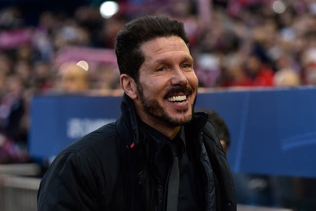 Tactical genius Diego Simeone who has taken his team to another Champions League final