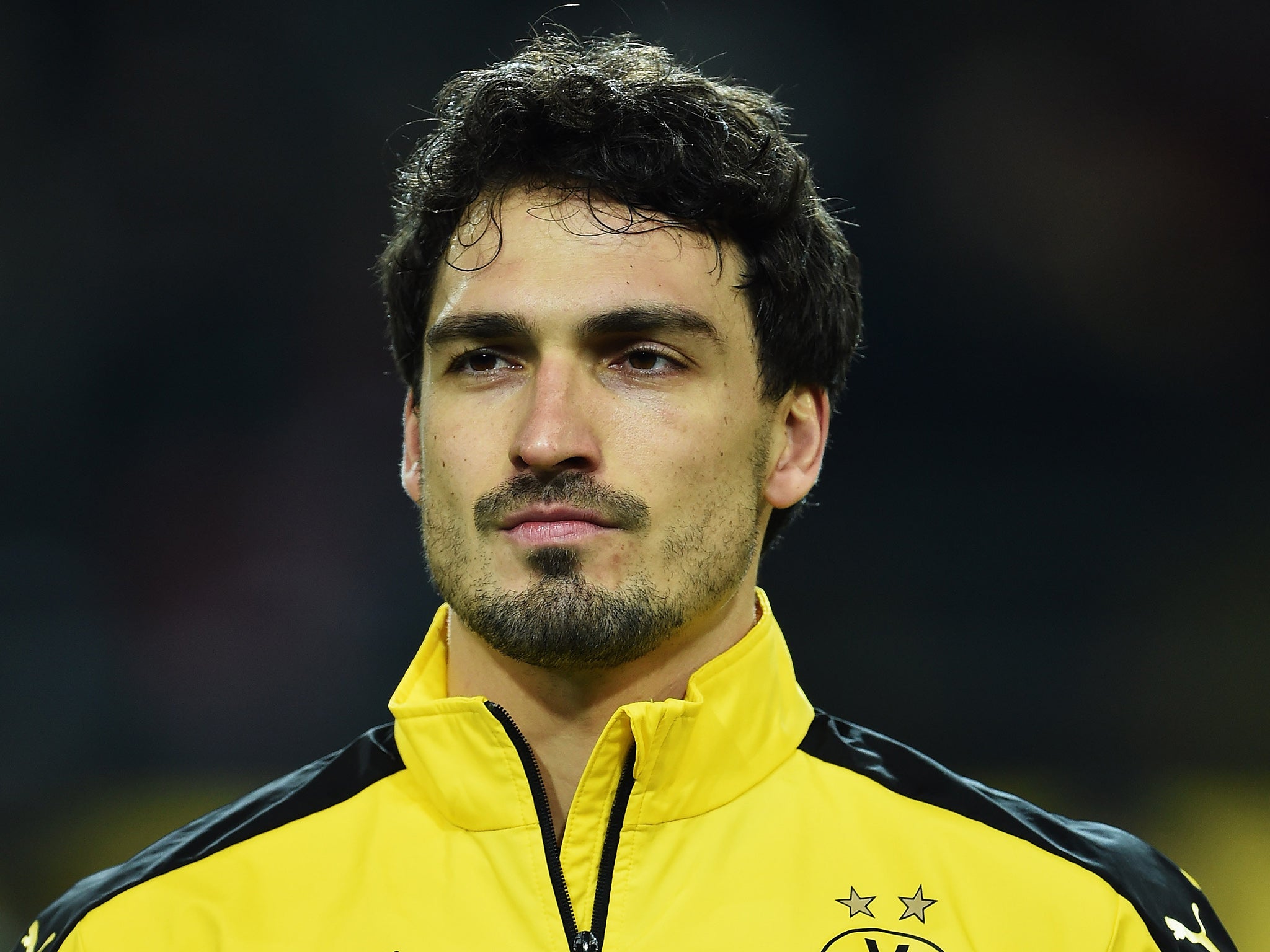 Mats Hummels Beard