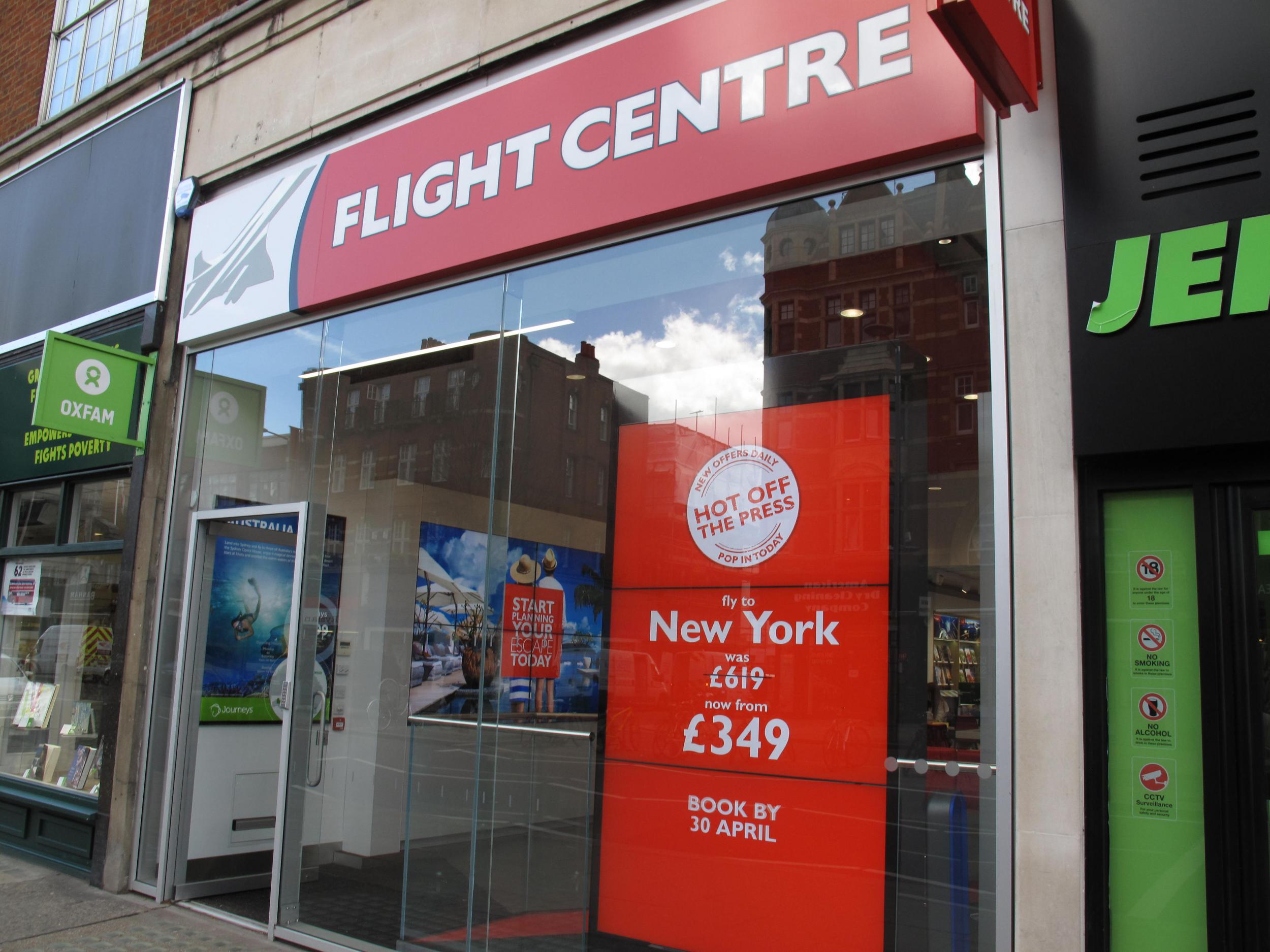 Flight Centre is at the centre of a storm about questionable practices