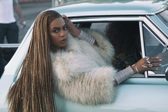 Beyonce in the video for 'Formation'