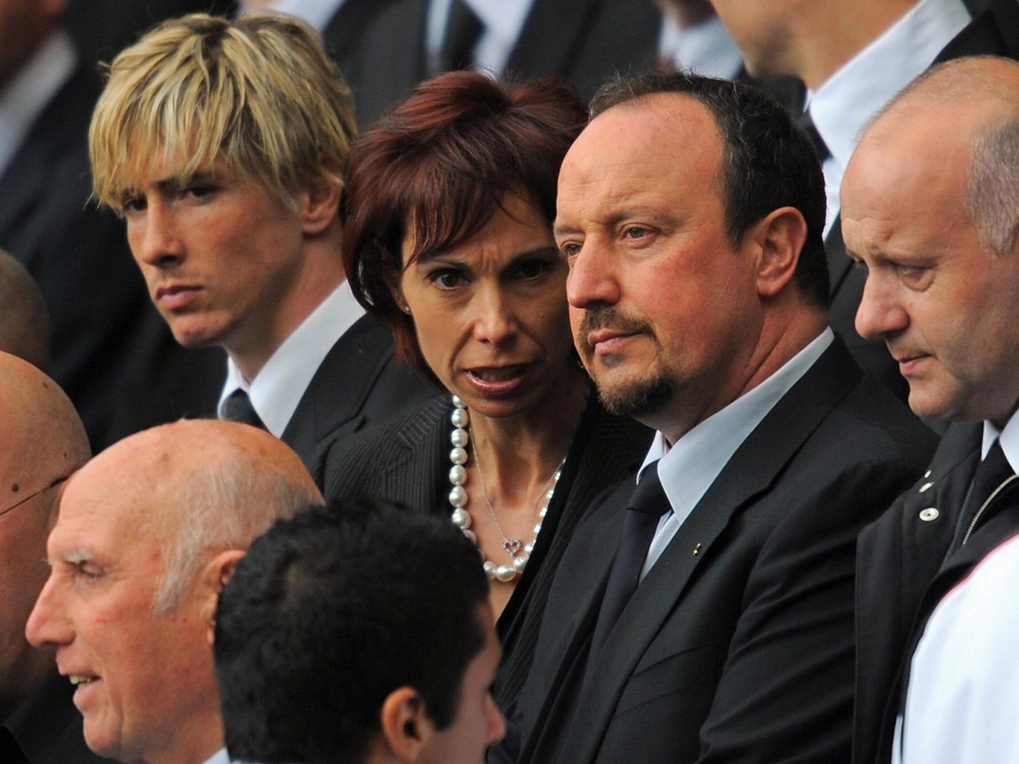 Rafa Benitez sent a message of praise to the families of the Hillsborough disaster victims
