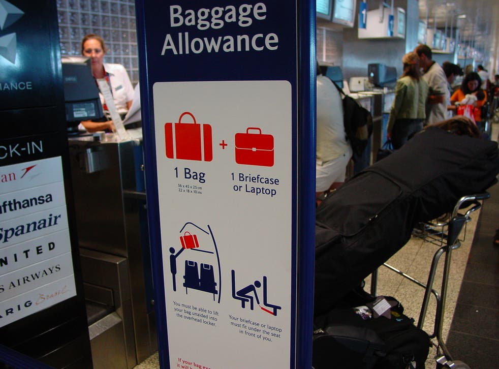 BA says passengers at Frankfurt and Dusseldorf may not be able to check in bags