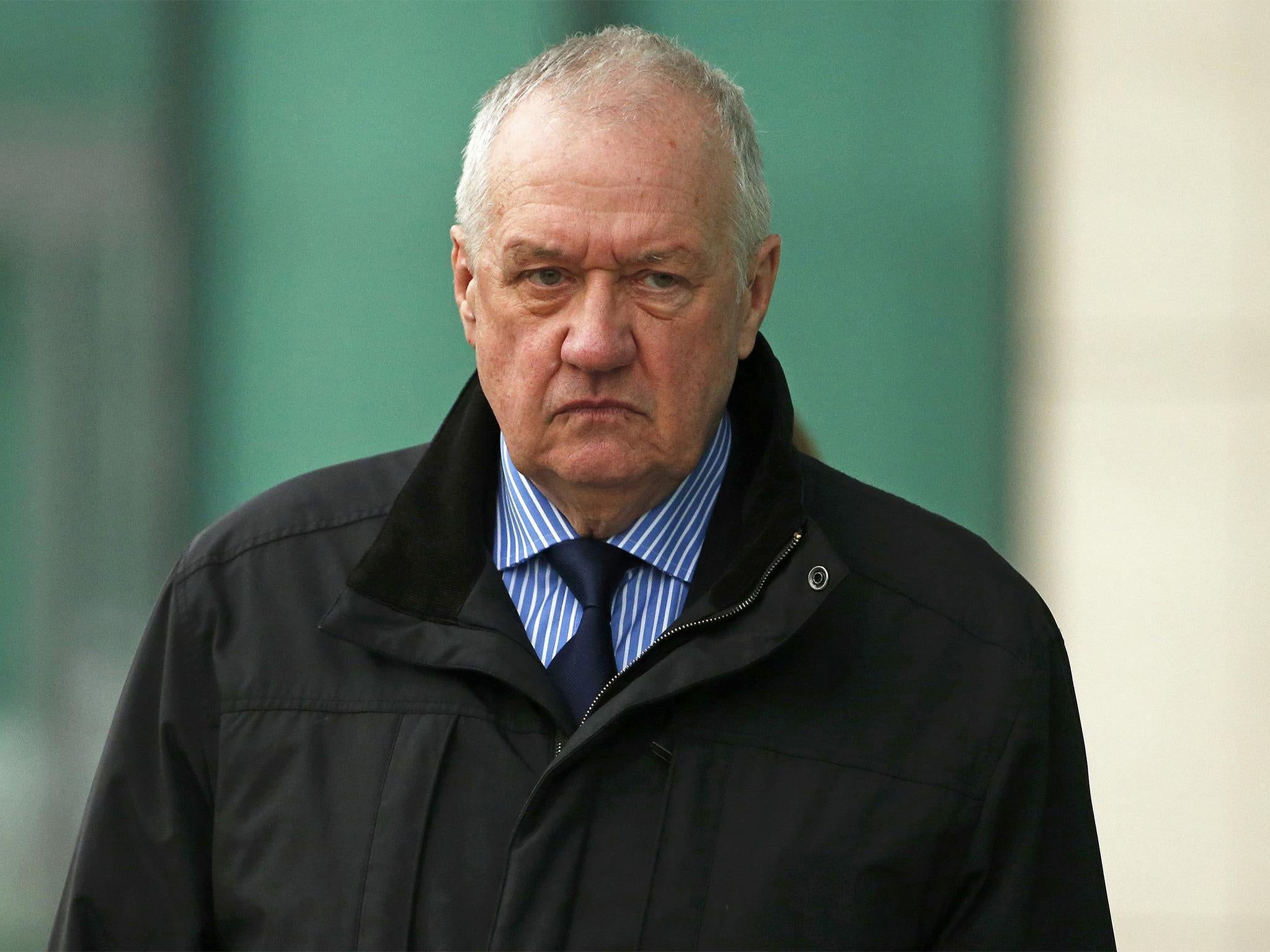 Former Chief Superintendent David Duckenfield told the inquest he was a Freemason