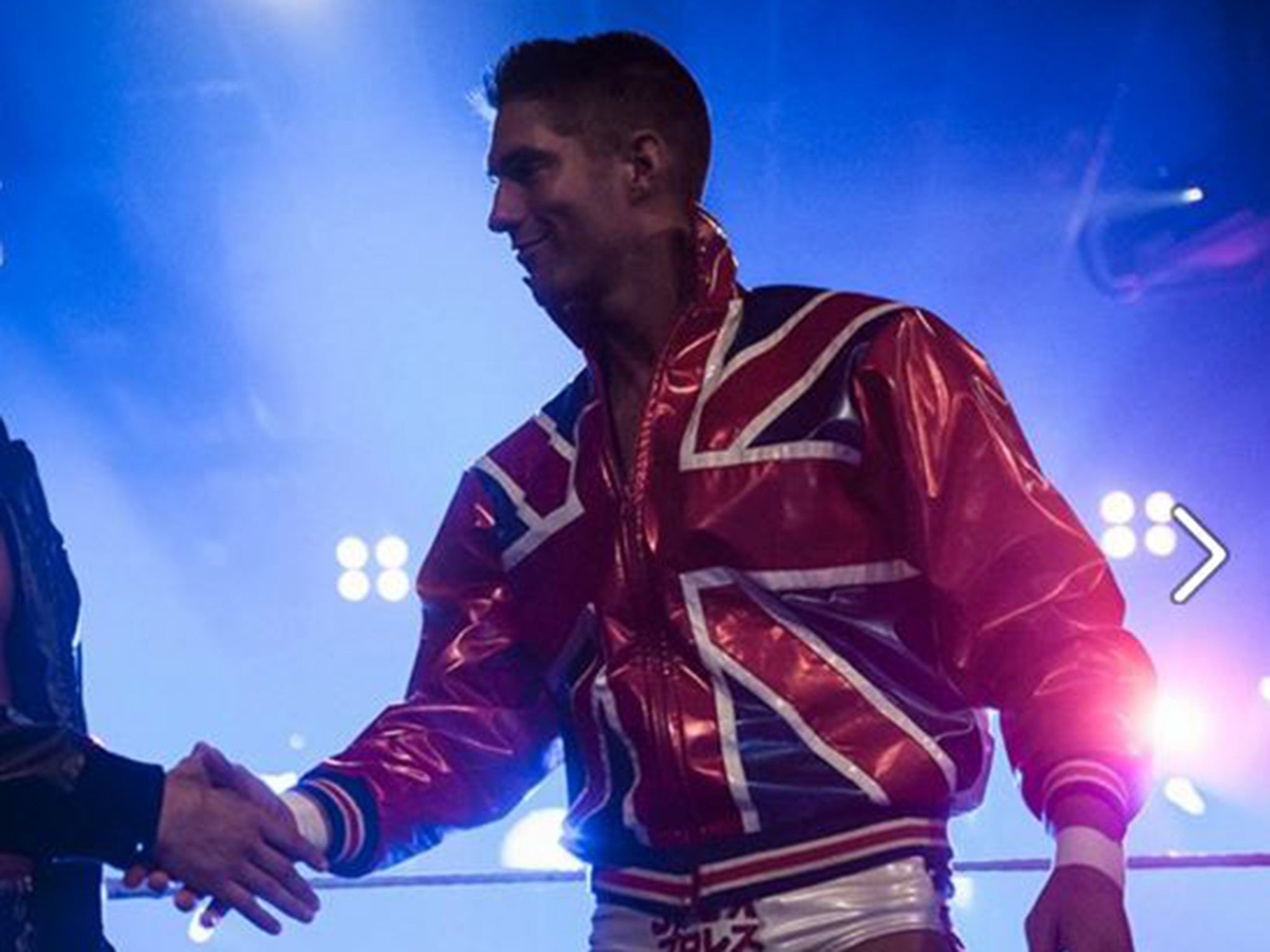 Zack Sabre Jr has advanced to the Global Cruiserweight tournament