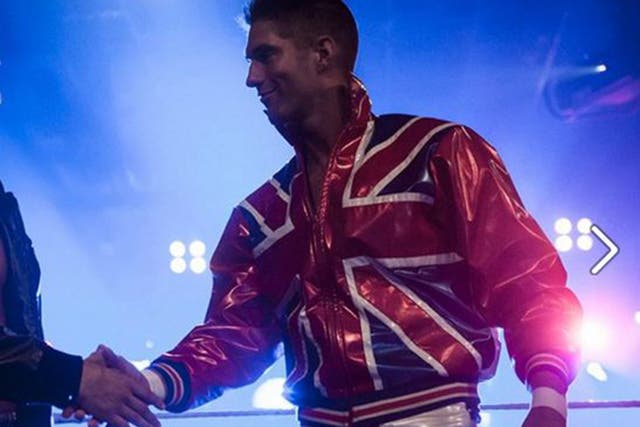 Zack Sabre Jr has advanced to the Global Cruiserweight tournament