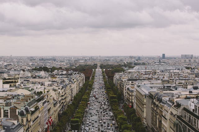Air pollution from vehicles has been a big problem in Paris