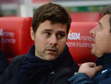 Read more

Pochettino says it would be a 'dream' to manage PSG