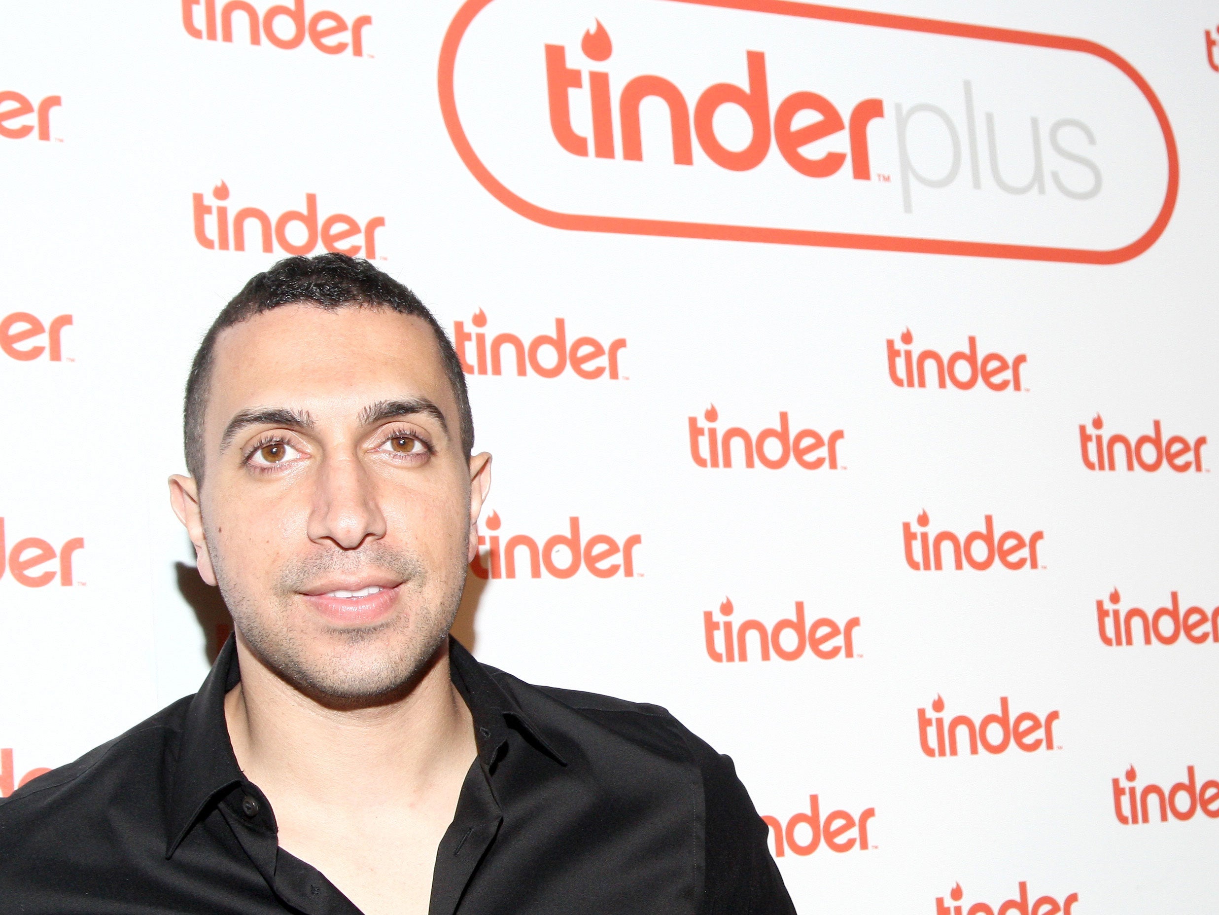 Tinder co-founder Sean Rad at the launch of Tinder Plus, the company's premium paid service