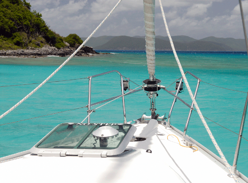 Liz Clark has sailed down the western coast of Mexico and around the South Pacific