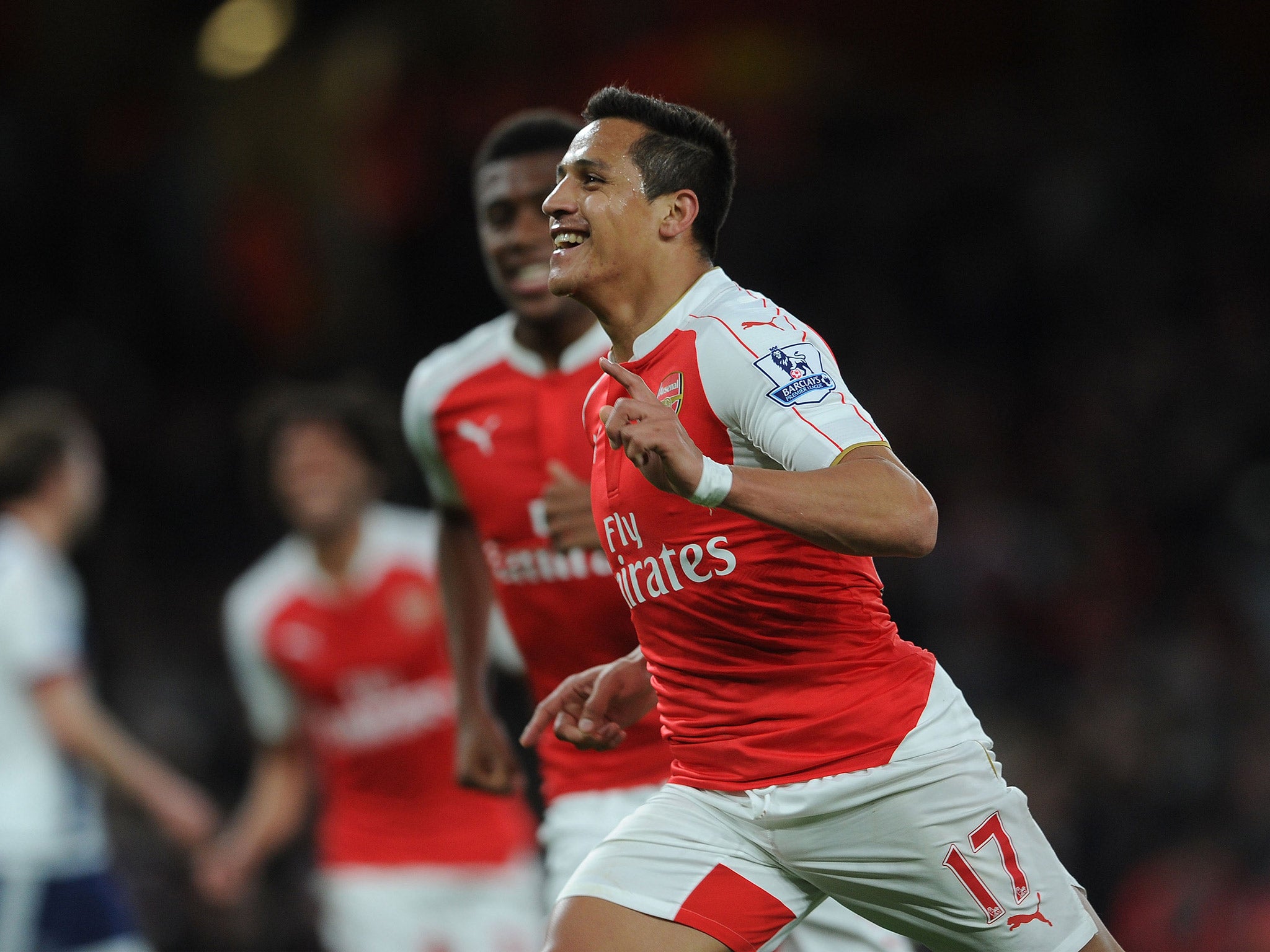 Arsenal's Alexis Sanchez is a transfer target for Bayern Muncich