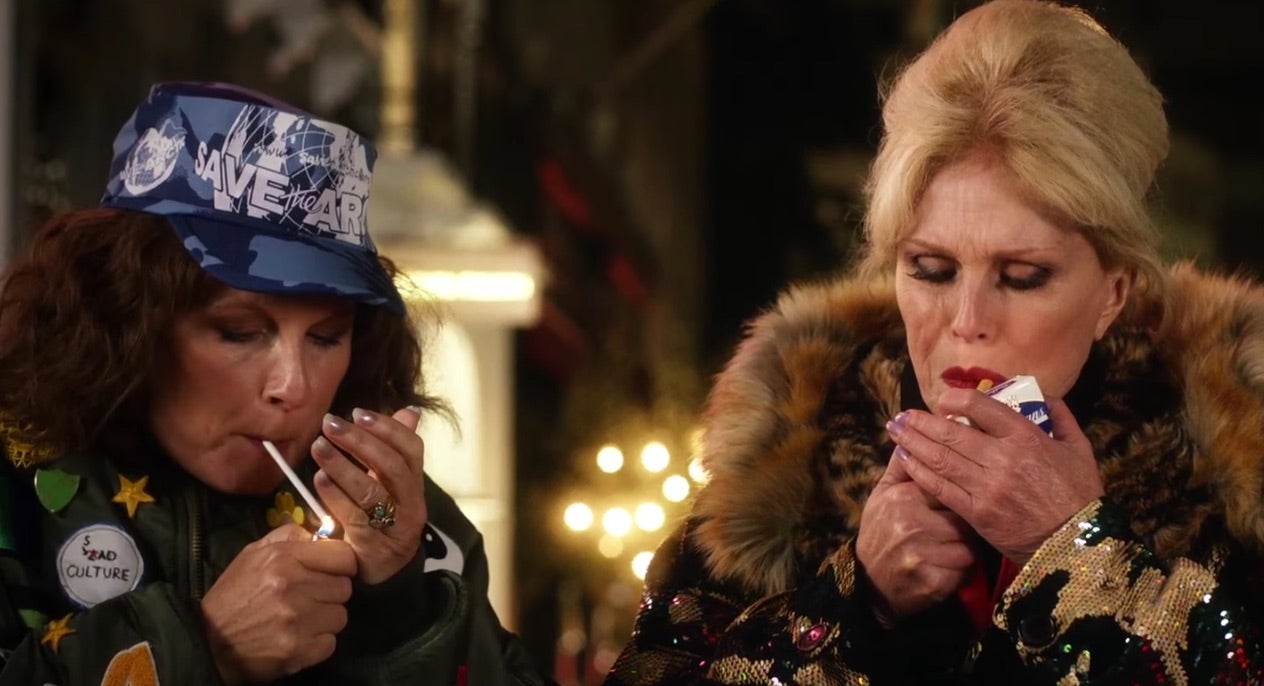 Absolutely Fabulous Film Trailer Shows Off Its Many Cameos From Kate