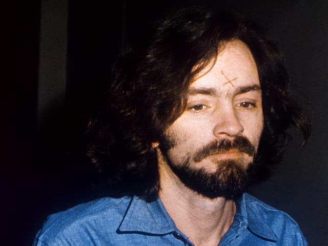 Charles Manson en route to a Los Angeles court in 1970 <em>AFP/Getty</em>