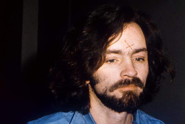 Charles Manson en route to a Los Angeles court in 1970 <em>AFP/Getty</em>