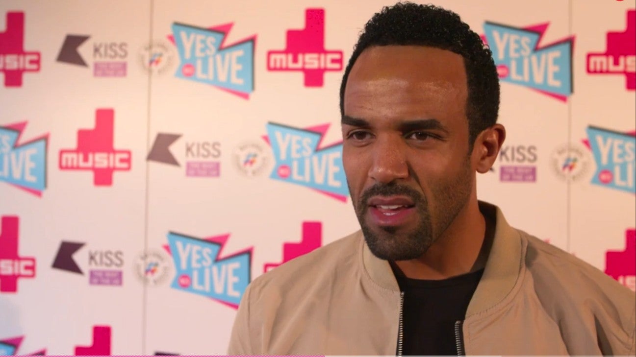 Craig David says teens shouldn't overthink for fear they may 'block themselves'