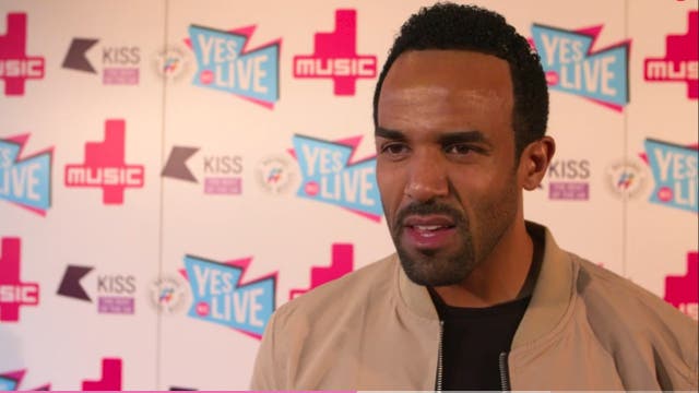 Craig David says teens shouldn't overthink for fear they may 'block themselves'